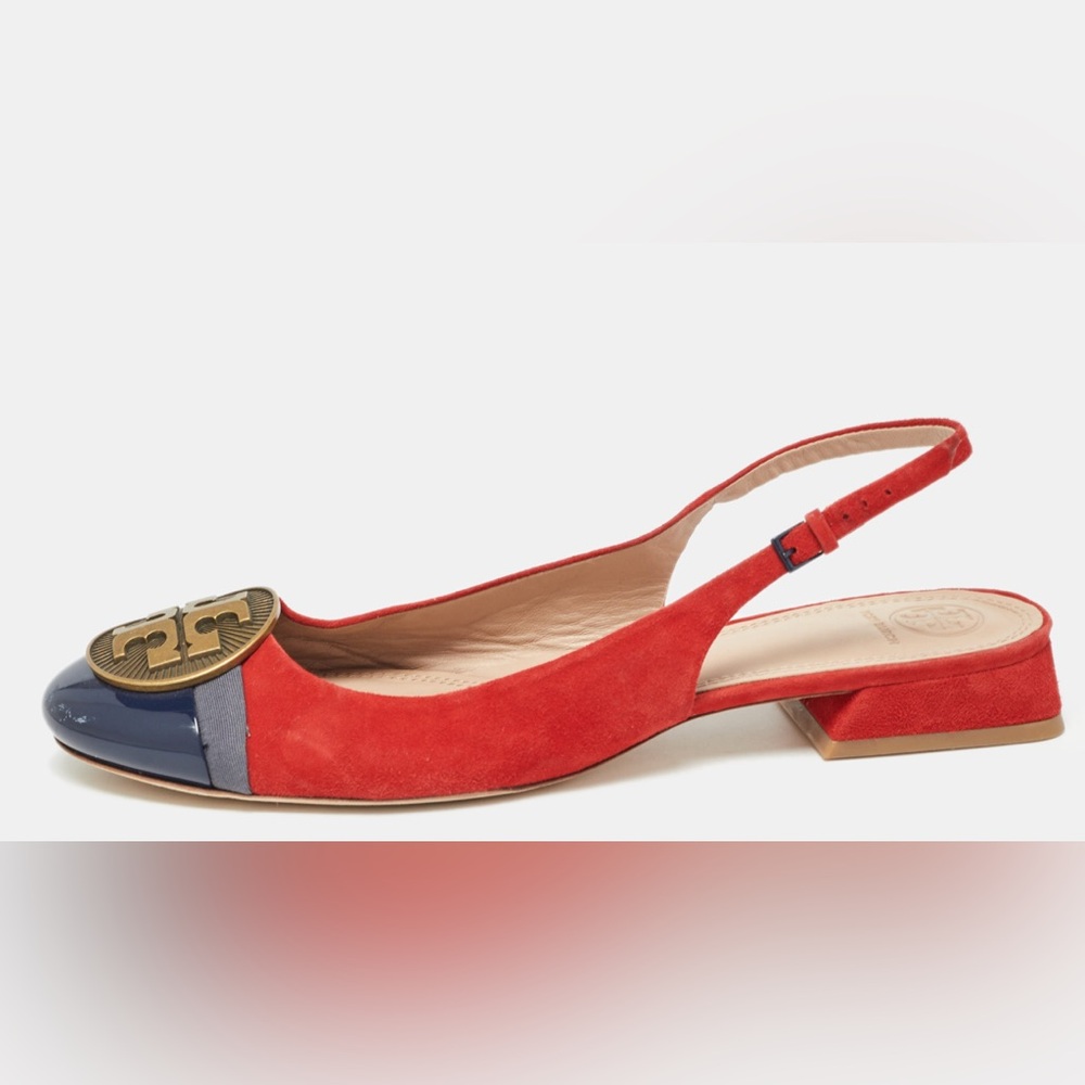 Tory Burch Alastair Slingback Flat Sandals